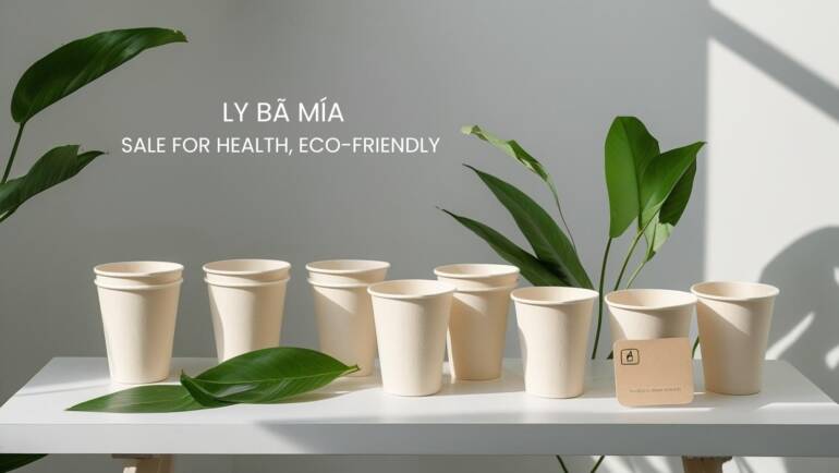 🧪 Ly Giấy Bã Mía Có Thực Sự An Toàn Cho Sức Khỏe Không?