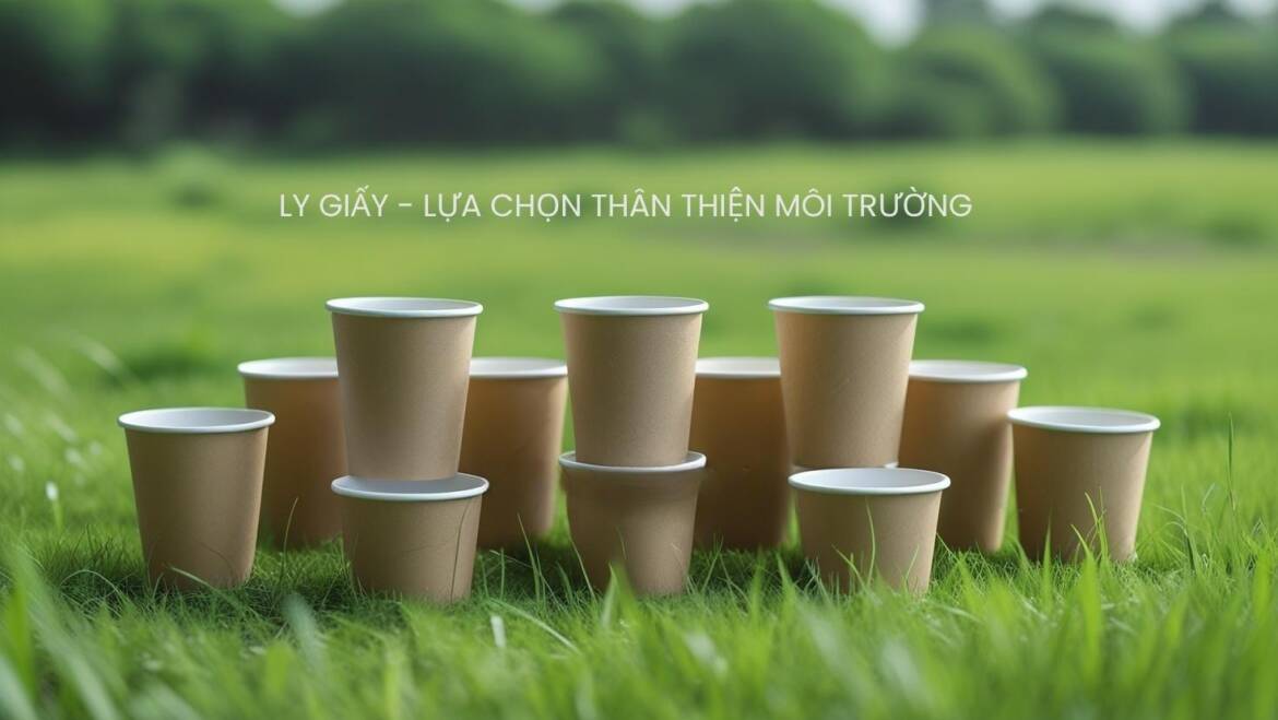 🌿 Tại Sao Ly Giấy Là Lựa Chọn Tốt Cho Môi Trường?