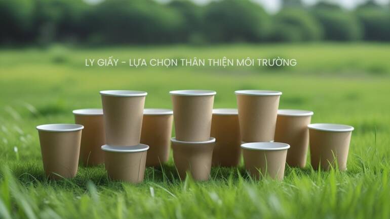 🌿 Tại Sao Ly Giấy Là Lựa Chọn Tốt Cho Môi Trường?