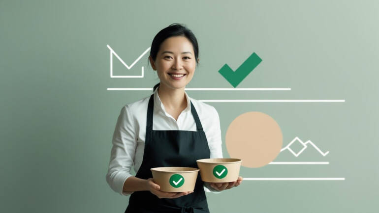 Tô giấy có đắt hơn tô nhựa? So sánh chi phí tổng thể cho nhà hàng