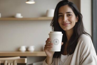 ☕ In Logo Thương Hiệu Lên Ly Giấy – Bí Quyết Marketing Hiệu Quả Cho Quán Cà Phê