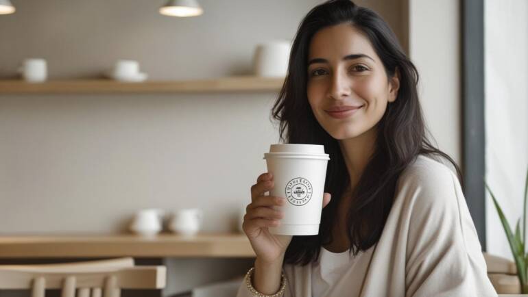 ☕ In Logo Thương Hiệu Lên Ly Giấy – Bí Quyết Marketing Hiệu Quả Cho Quán Cà Phê