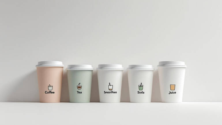 Hướng dẫn lựa chọn ly giấy phù hợp cho từng loại đồ uống – Tiện lợi & đúng chuẩn