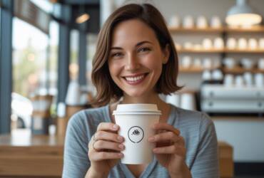☕ Tối Ưu Trải Nghiệm Khách Hàng Với Ly Giấy Chất Lượng Cao