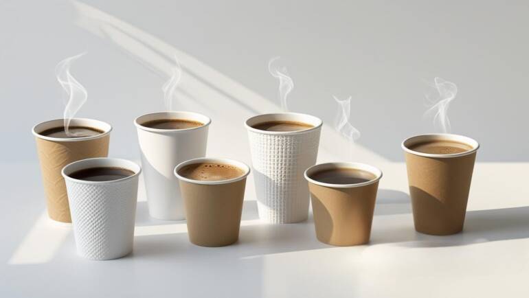 🔥 Ly Giấy Giữ Nhiệt – Có Thực Sự Hiệu Quả?