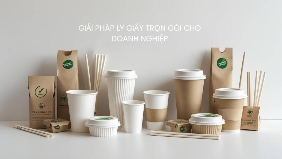 🏢 Green Box – Giải Pháp Toàn Diện Cho Nhu Cầu Ly Giấy Doanh Nghiệp