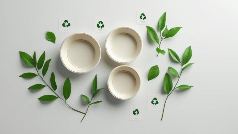 🥣 Tái sử dụng hoặc tái chế tô giấy – Có khả thi không?