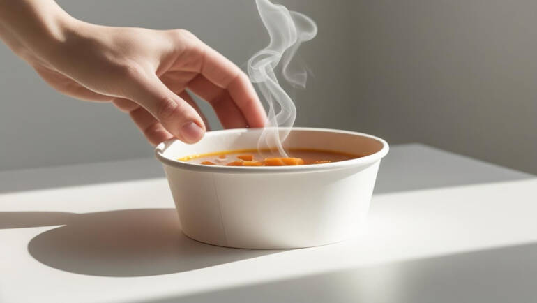 🥣 Tiêu chuẩn an toàn thực phẩm đối với sản phẩm tô giấy – Những điều cần biết