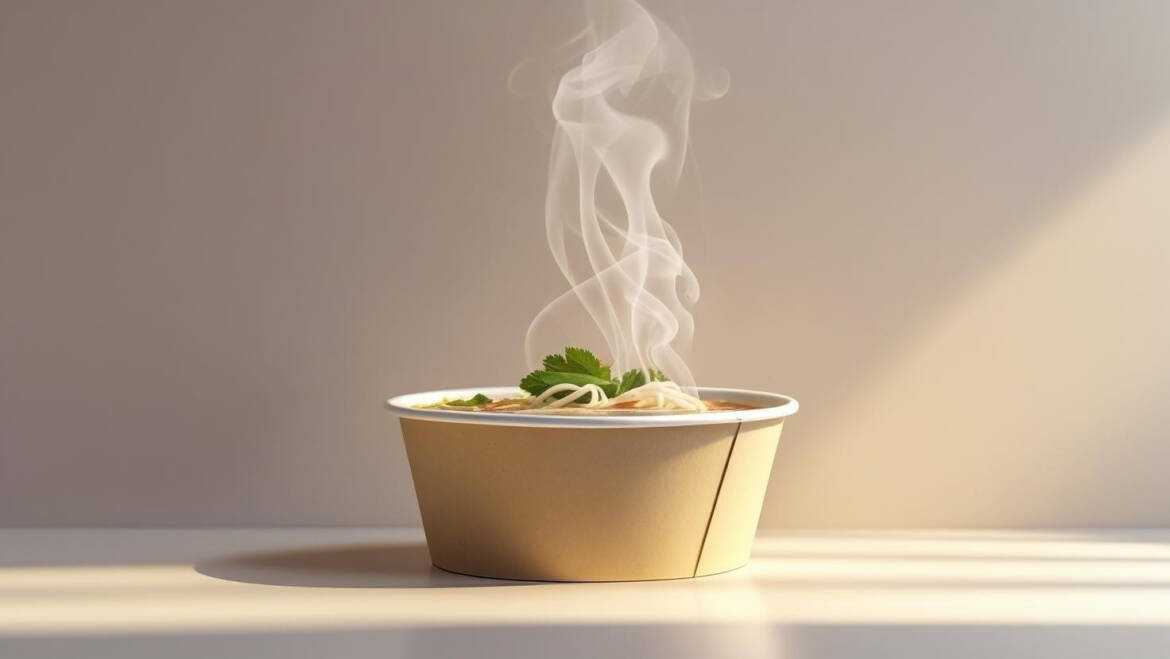 Tô, Bát Giấy Dùng Một Lần Là Gì? Ưu Điểm Nổi Bật So Với Nhựa và Xốp