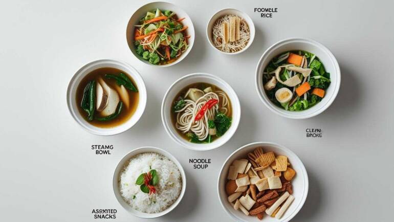 Hướng dẫn lựa chọn tô giấy phù hợp cho từng loại món ăn | Green Box
