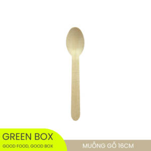 Muỗng Gỗ 16cm