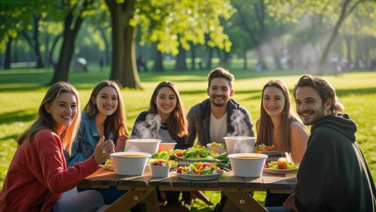 🥣 Tô Giấy Dùng Một Lần Cho Sự Kiện & Tiệc Ngoài Trời: Giải Pháp Gọn Nhẹ Và Dễ Thu Gom