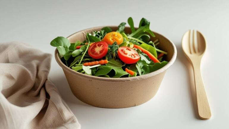 🥣 So sánh tô giấy làm từ giấy tái chế và từ bã mía – Loại nào tốt hơn?