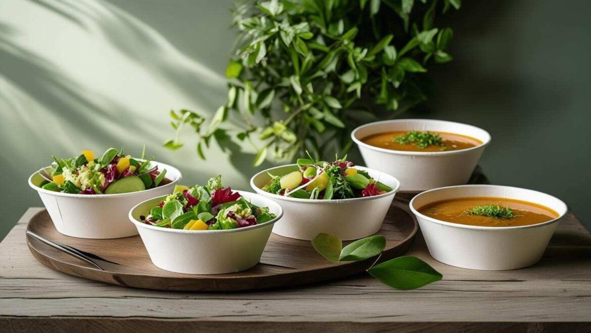 🥣 Tô Giấy và Xu Hướng Tiêu Dùng Xanh Trong Ngành Ẩm Thực 2025