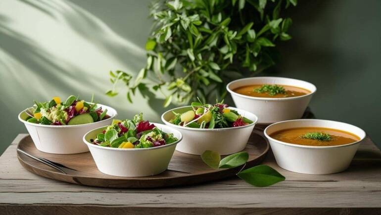 🥣 Tô Giấy và Xu Hướng Tiêu Dùng Xanh Trong Ngành Ẩm Thực 2025