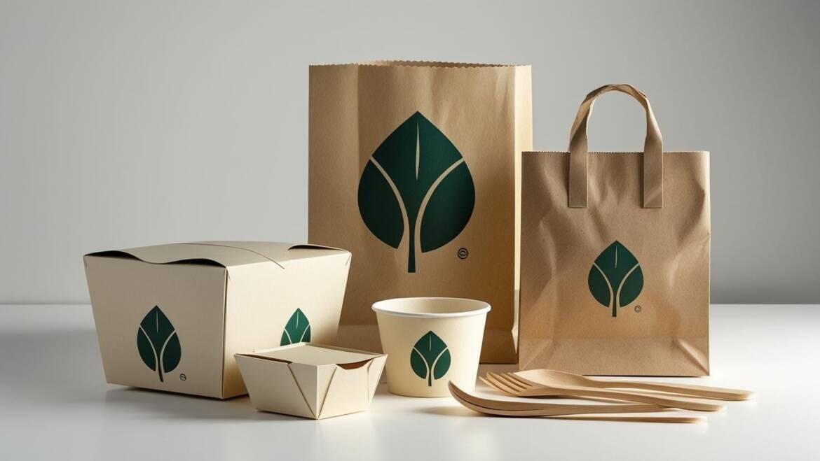 Gợi ý xây dựng bộ nhận diện thương hiệu qua bao bì giấy dùng một lần