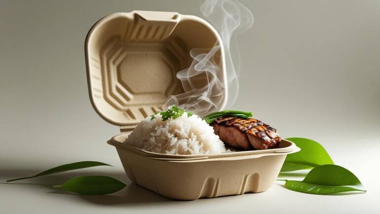 Giải pháp đóng gói chuyên nghiệp cho dịch vụ giao đồ ăn nhanh