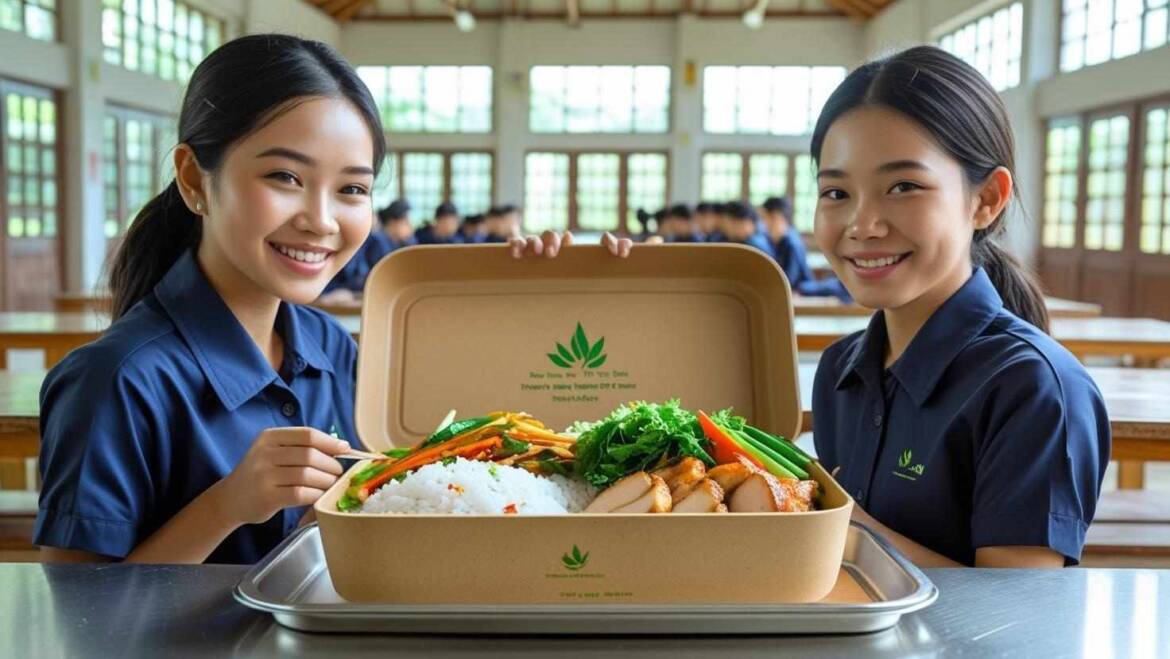 Cung cấp hộp đựng thực phẩm sinh học cho trường học, bệnh viện tại Việt Nam