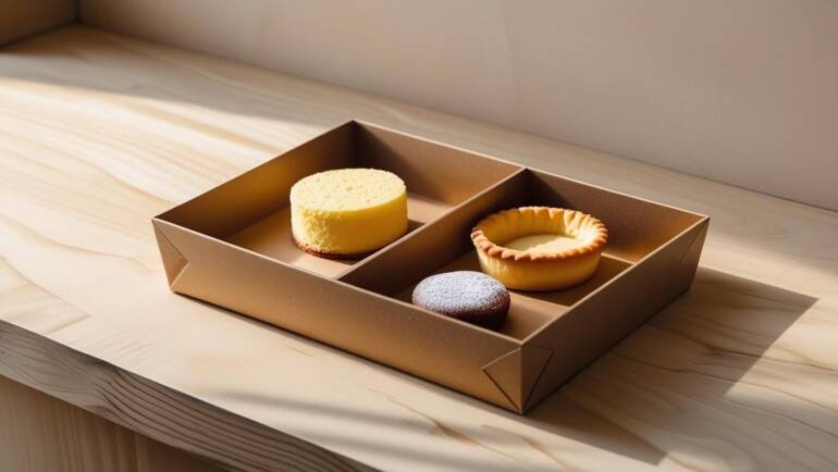 🍰 5 Mẫu Khay Giấy Đựng Bánh Ngọt Đẹp Mắt & Tiện Lợi Cho Tiệm Bánh