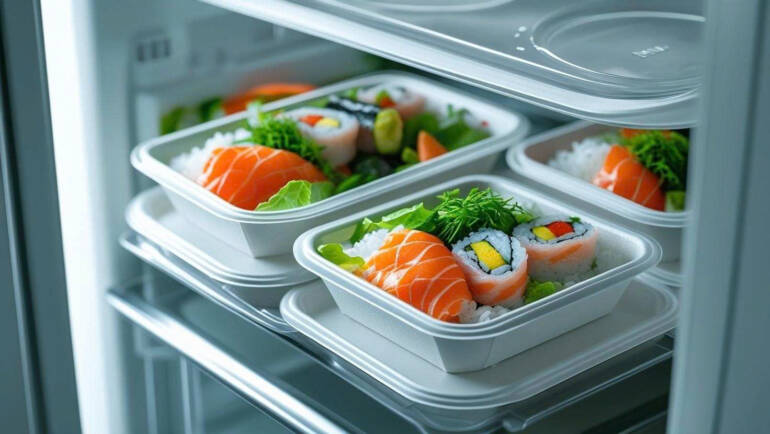 🥗 Bí Quyết Bảo Quản Thực Phẩm Đúng Cách Khi Sử Dụng Khay Giấy