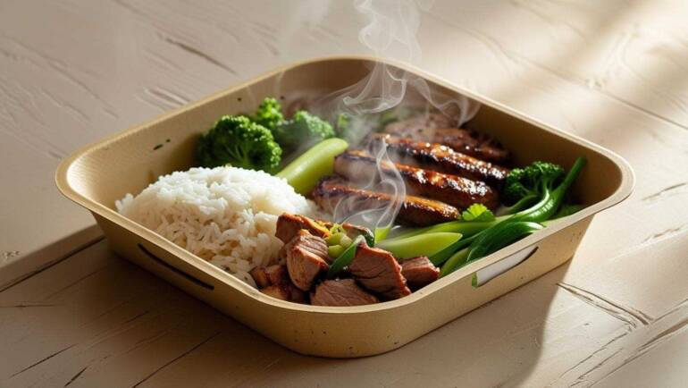 🔥 Khay Giấy Có Chịu Được Nhiệt Không? Những Điều Cần Biết Khi Dùng Khay Đựng Đồ Nóng