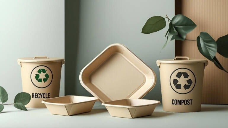 ♻️ Khay Giấy Dùng 1 Lần Có Tái Chế Được Không? Câu Trả Lời Sẽ Khiến Bạn Bất Ngờ!