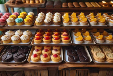 🧁 Tại Sao Các Tiệm Bánh Nên Dùng Khay Giấy Thay Vì Hộp Nhựa Mica?