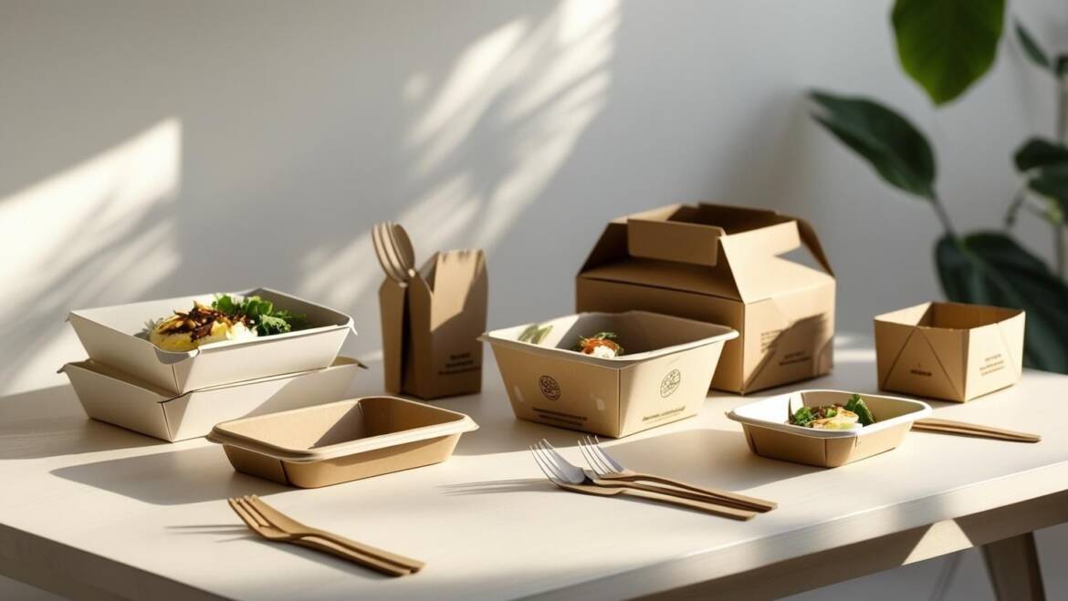 🥗 Khay giấy đựng thức ăn thân thiện môi trường – Hướng đi tất yếu cho ngành F&B