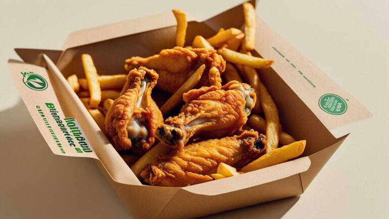 Top 3 loại khay giấy phân hủy sinh học phù hợp với ngành dịch vụ ăn uống