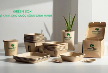 🥗 Khay Giấy và Xu Hướng Tiêu Dùng Bền Vững Tại Việt Nam
