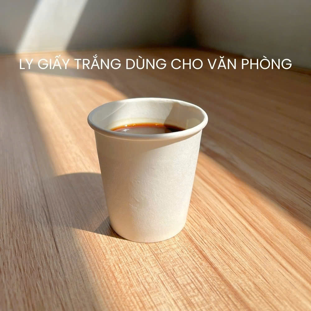 Ly giấy 120ml và 180ml – Kích thước nào phù hợp với nhu cầu của bạn? ☕🌱
