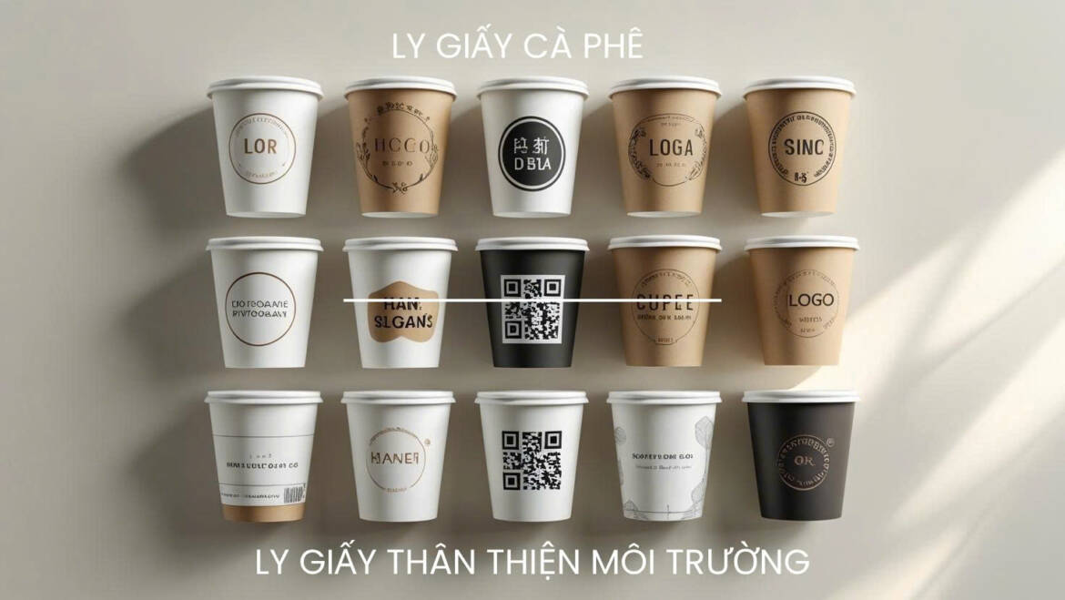 Kinh nghiệm chọn ly giấy đúng dung tích cho menu quán cà phê, trà sữa ☕🥤