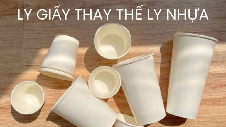 Ly giấy nhiều kích thước – Giúp quán tối ưu chi phí và phục vụ khách hàng tốt hơn 🥤☕