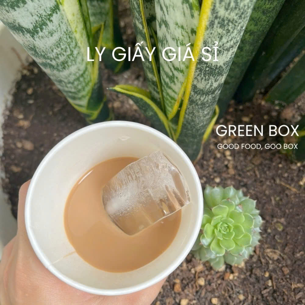 Tại sao ngân hàng nên dùng ly giấy thay vì ly nhựa để phục vụ khách hàng? 🏦🌱