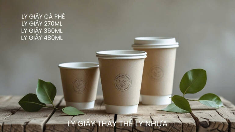 5 mẹo tiết kiệm chi phí khi nhập ly giấy và phụ kiện cho quán cà phê ☕🌱