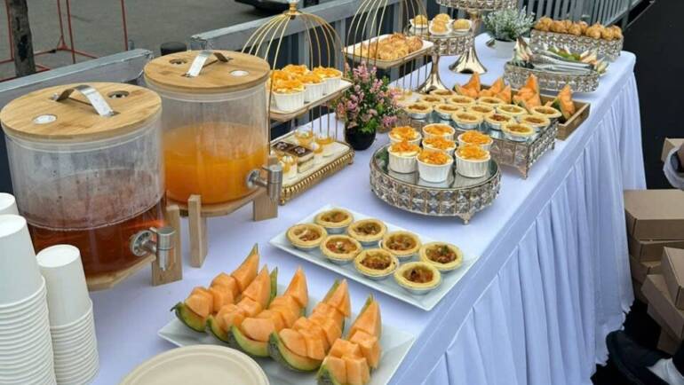 Giải pháp cho sự kiện đông khách: Bao bì giấy dùng một lần nhưng vẫn sang trọng