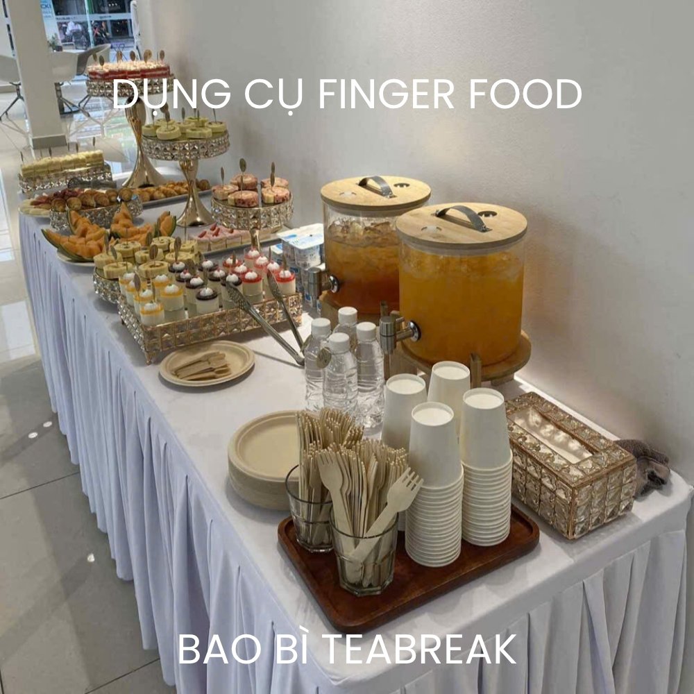 Tại sao ly giấy 180ml là lựa chọn hoàn hảo cho sự kiện teabreak?