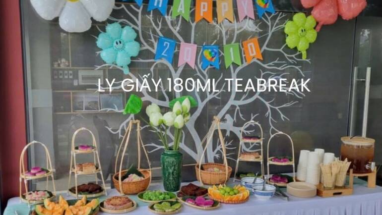 Check-list dụng cụ tiệc teabreak không thể thiếu cho sự kiện công ty