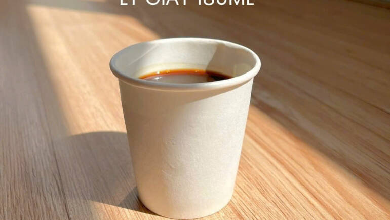 Ly giấy 180ml – Kích thước lý tưởng cho trà, cà phê và nước ép tại teabreak