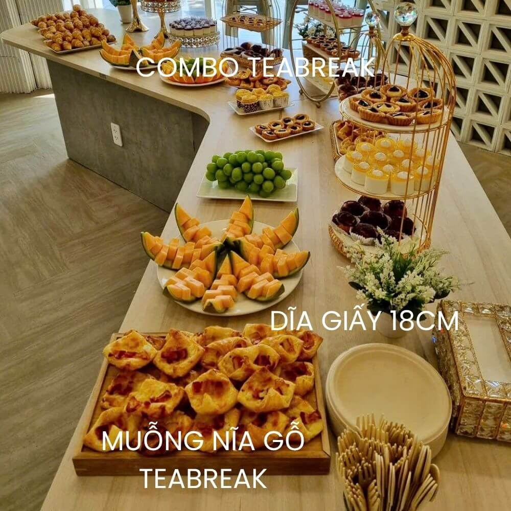 Tổ chức teabreak thân thiện môi trường – Xu hướng mới của doanh nghiệp hiện đại