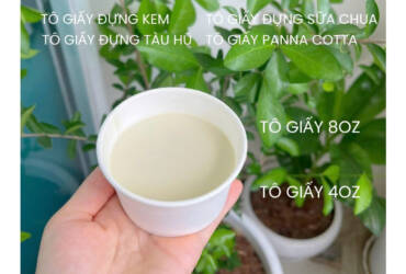 Cách bảo quản và sử dụng tô giấy an toàn trong kinh doanh thực phẩm