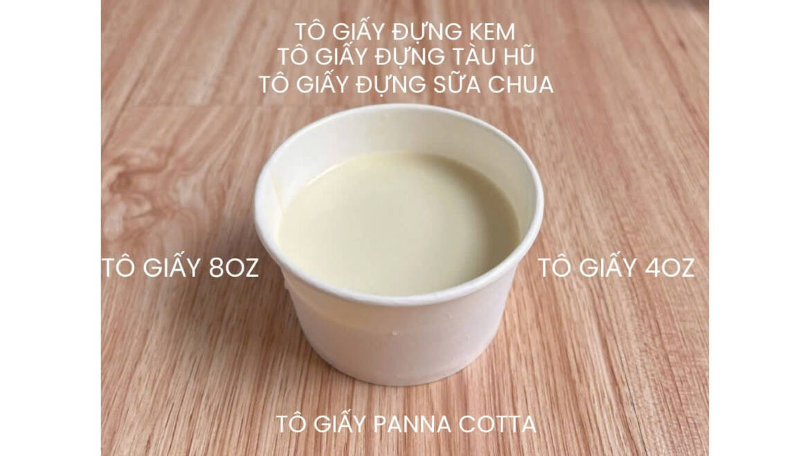 Review: Khách hàng nói gì khi trải nghiệm kem trong tô giấy 8oz?