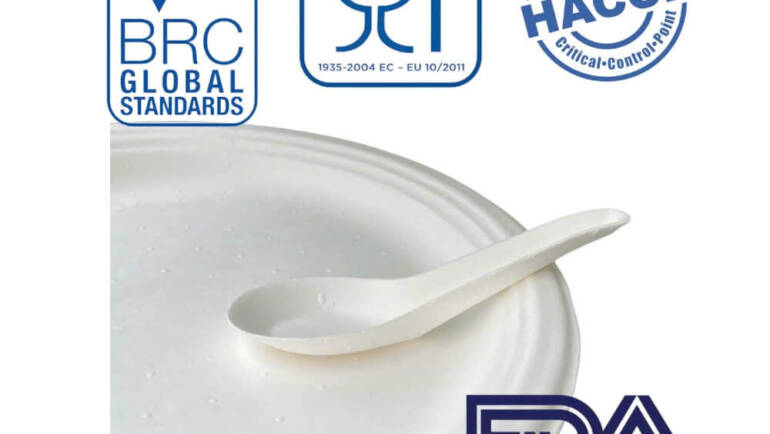 Muỗng bã mía 11cm: Tiện ích nhỏ nhưng tạo khác biệt lớn trong tiệc catering