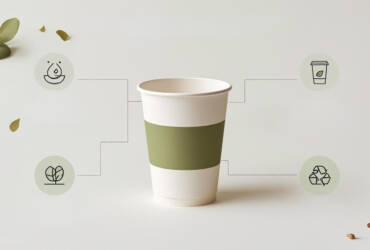 Ly giấy cho trà sữa – Đồng bộ bao bì xanh giúp tăng trải nghiệm khách hàng