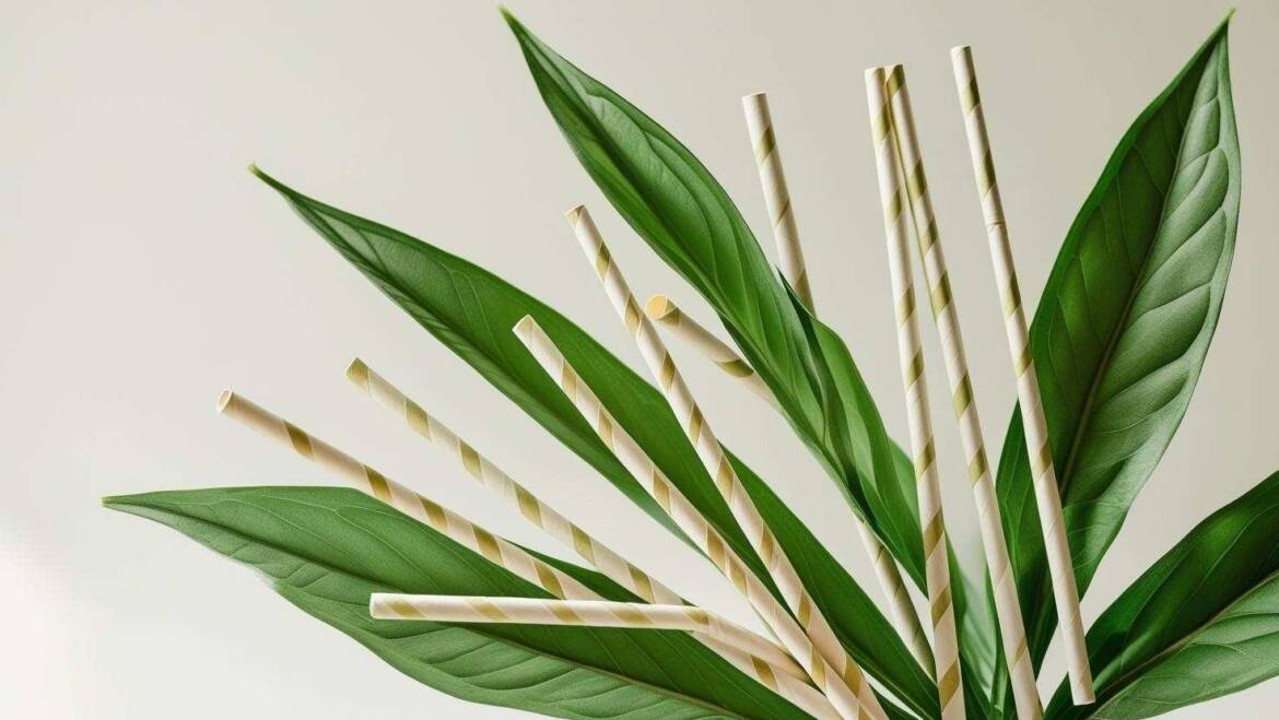 Vì sao quán café nên chuyển từ ống hút nhựa sang ống hút giấy?