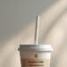 Combo ly giấy và ống hút giấy – Giải pháp đồng bộ cho quán café xanh