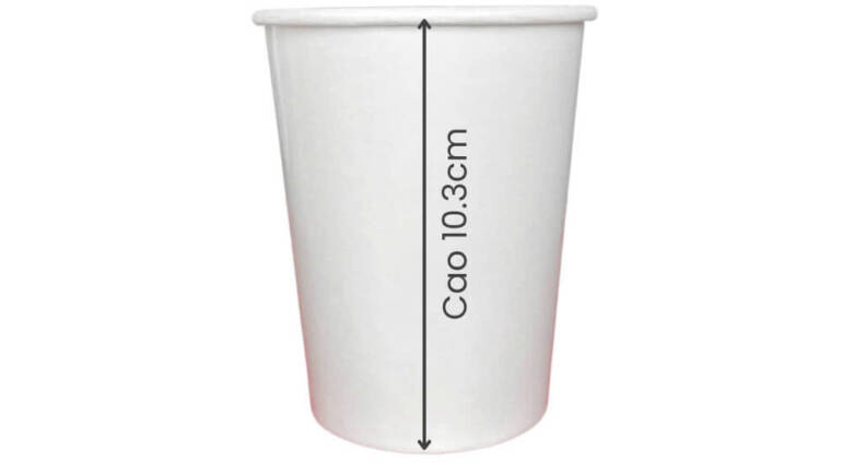 Ly giấy 12oz – Size tiêu chuẩn cho quán café và trà sữa hiện đại
