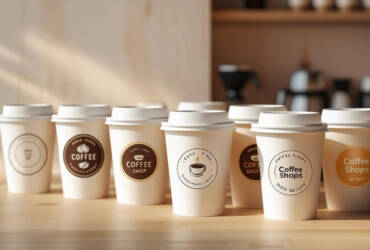 Ly giấy trắng cho quán café – Vì sao nên thay ly nhựa ngay hôm nay?