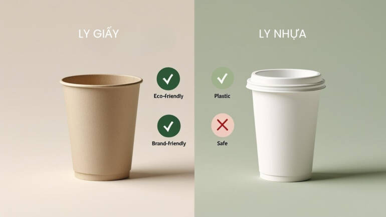 Ly giấy cho trường học – Lựa chọn an toàn cho học sinh và giáo viên