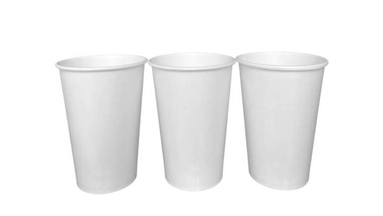 Ly giấy trắng 16oz – Giải pháp tối ưu cho trà sữa nhiều đá và topping